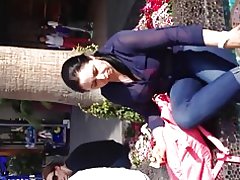 Milf calenta en pura brusa