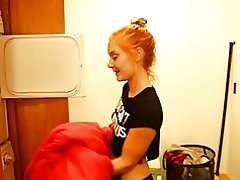 Adolescent neteja la teva polla