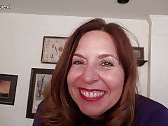 Naughty-americà mare jugant amb ella mateixa